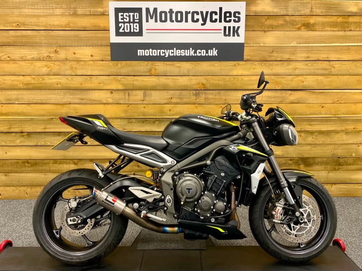 Triumph STREET TRIPLE 765 RS