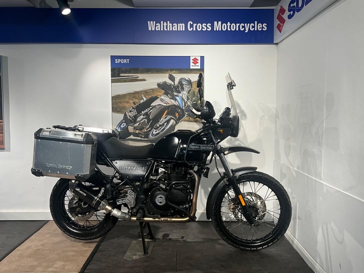 Royal Enfield HIMALAYAN 411 