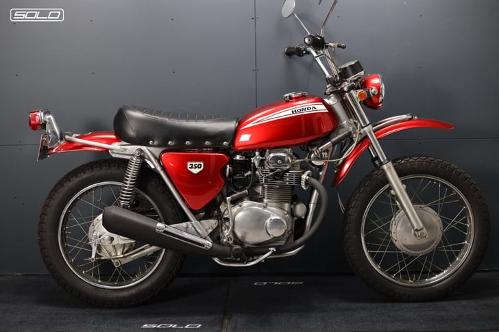 Honda SL350