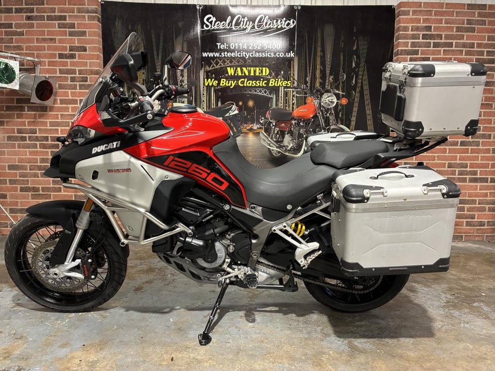 Used Ducati MULTISTRADA 1260 ENDRO MULTISTRADA 1260 ENDRO for sale in Chesterfield
