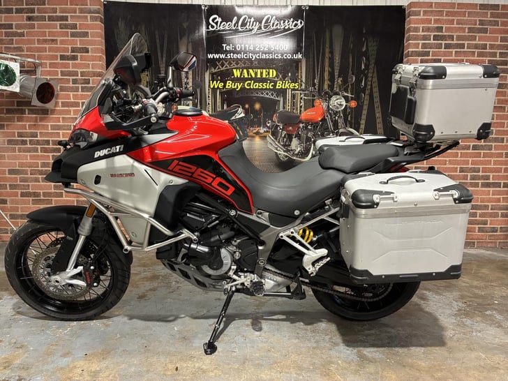 Ducati MULTISTRADA 1260 ENDRO 