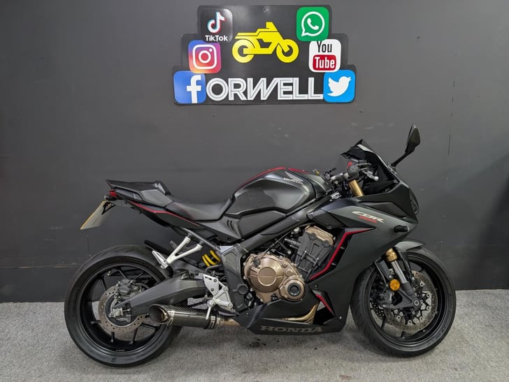 Honda CBR650RAK 