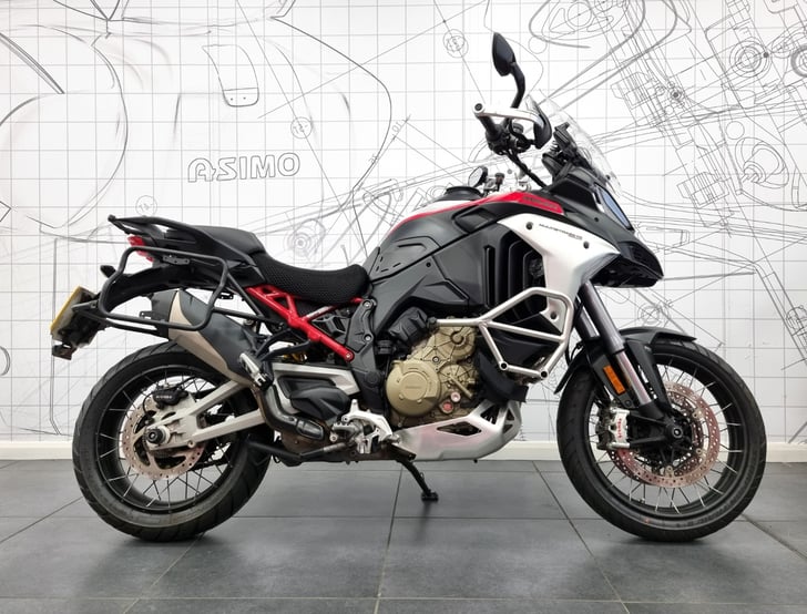 Ducati Multistrada V4 Rally