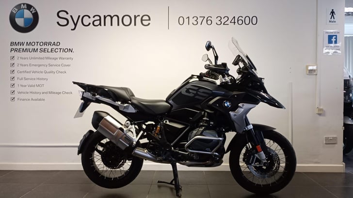 BMW R 1250 GS 1250 TE