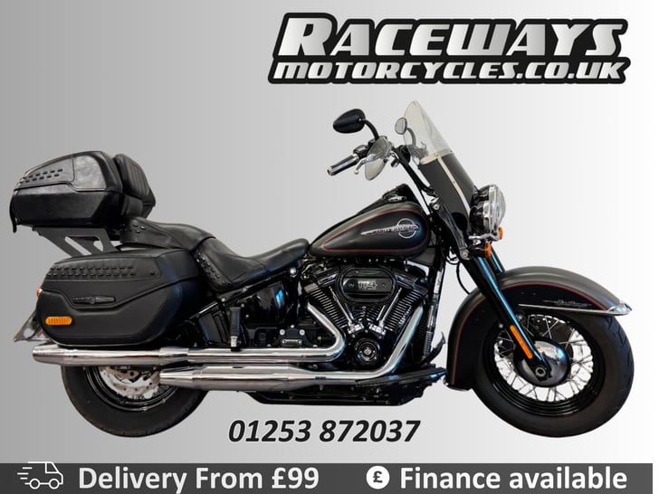 Harley-Davidson SOFTAIL FLHCS HERITAGE CLASSIC 114