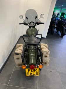 Used Royal Enfield CLASSIC 500 BATTLE GREEN CLASSIC 500 BATTLE GREEN for sale in Gateshead  | Image 3