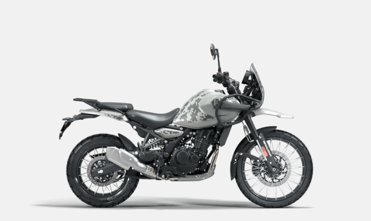 Royal Enfield Himalayan 450
