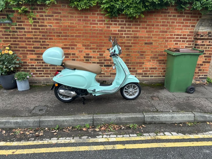 Vespa Primavera 125 Euro 5