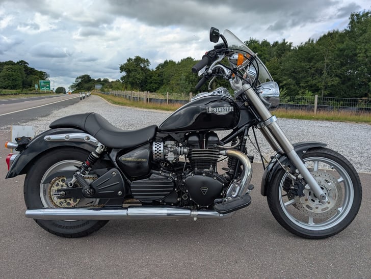 Triumph BONNEVILLE SPEEDMASTER