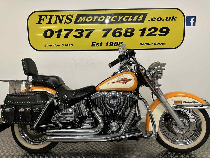 HARLEY-DAVIDSON SOFTAIL FLSTC HERITAGE SOFTAIL CLASSIC