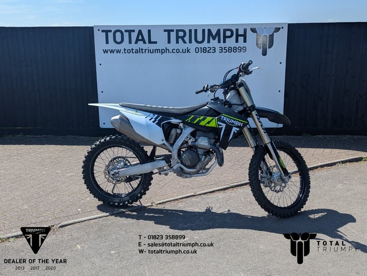 TRIUMPH TF 250-X