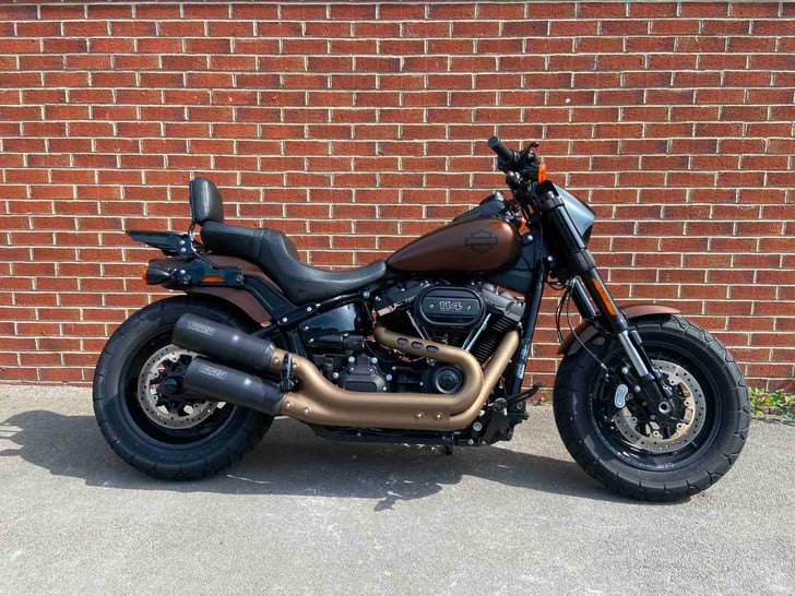HARLEY-DAVIDSON FXFBS FAT BOB 114 1868 18 