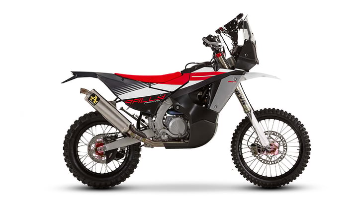 XEF 450 Rally Factory