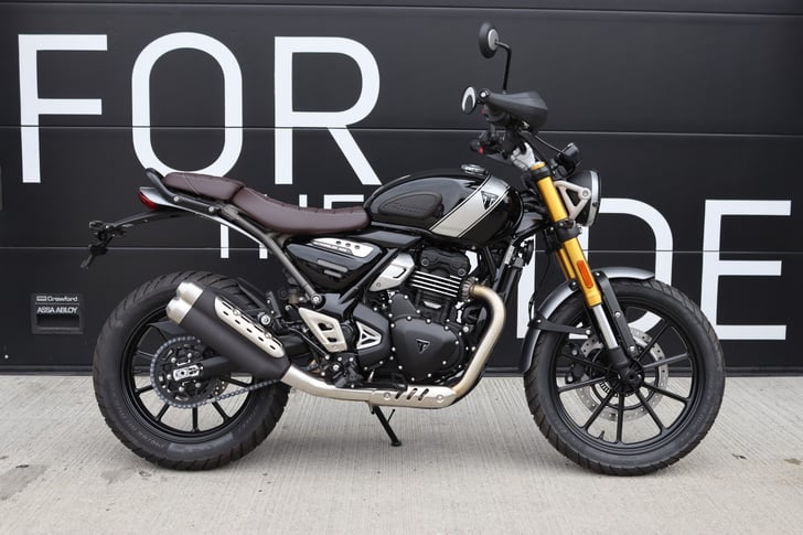 Triumph Scrambler 400 X