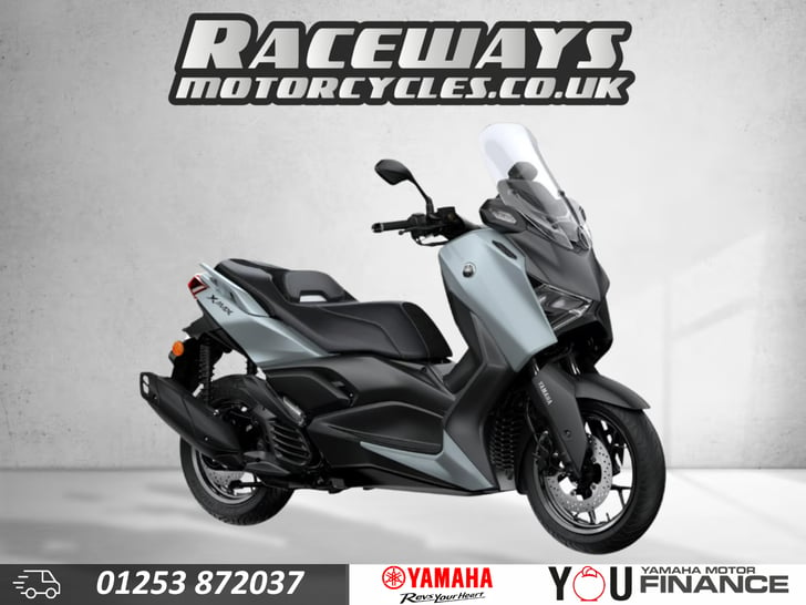 Yamaha XMAX 125 Tech Max