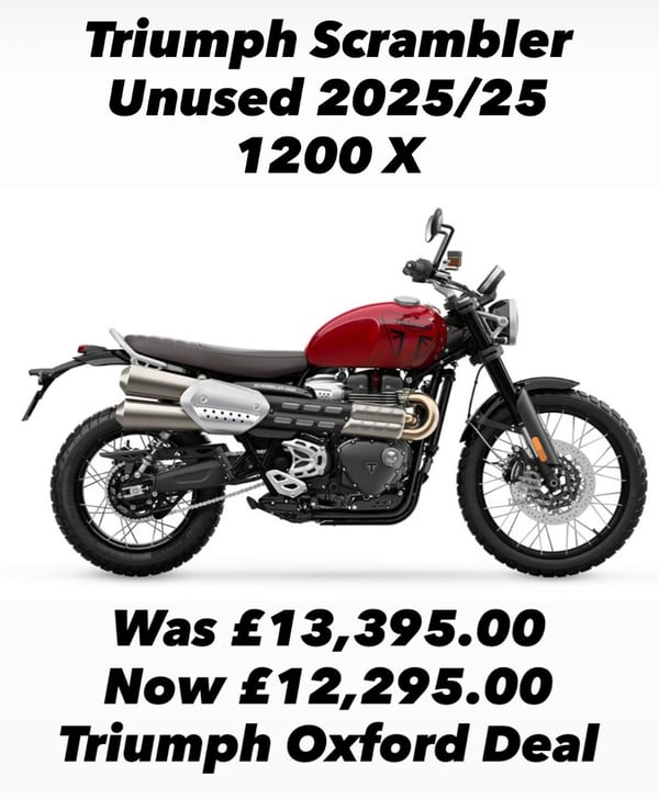 Triumph Scrambler 1200 X