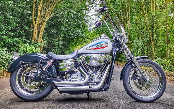 Harley-Davidson DYNA FXD SUPER GLIDE