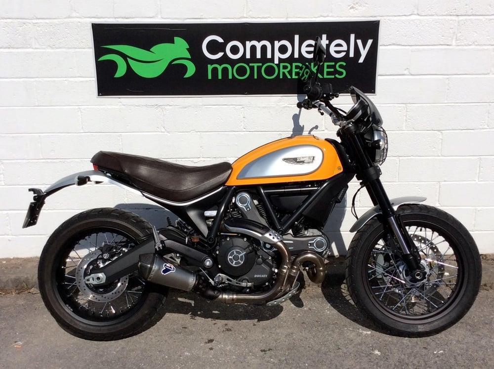 Classic scrambler hot sale for sale