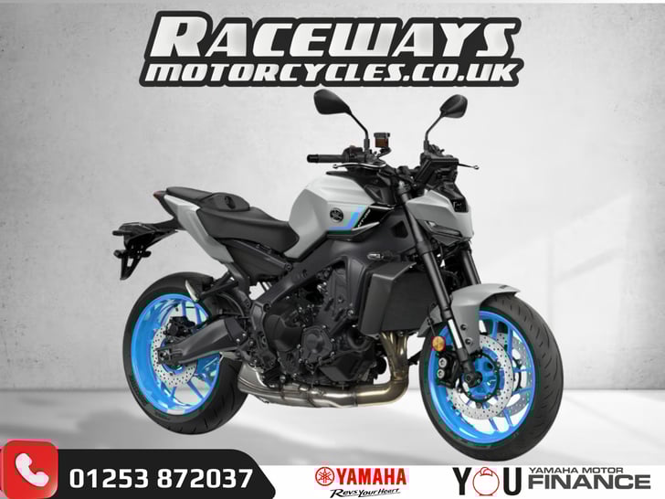 Yamaha MT-09 Y-AMT