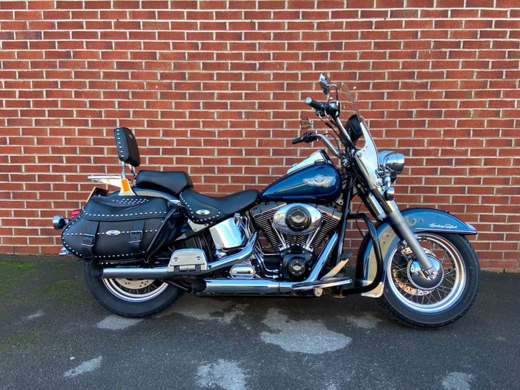 HARLEY-DAVIDSON FLSTCI HERITAGE SOFTAIL C 