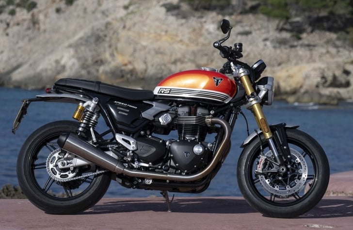Triumph SPEED TWIN 1200 RS