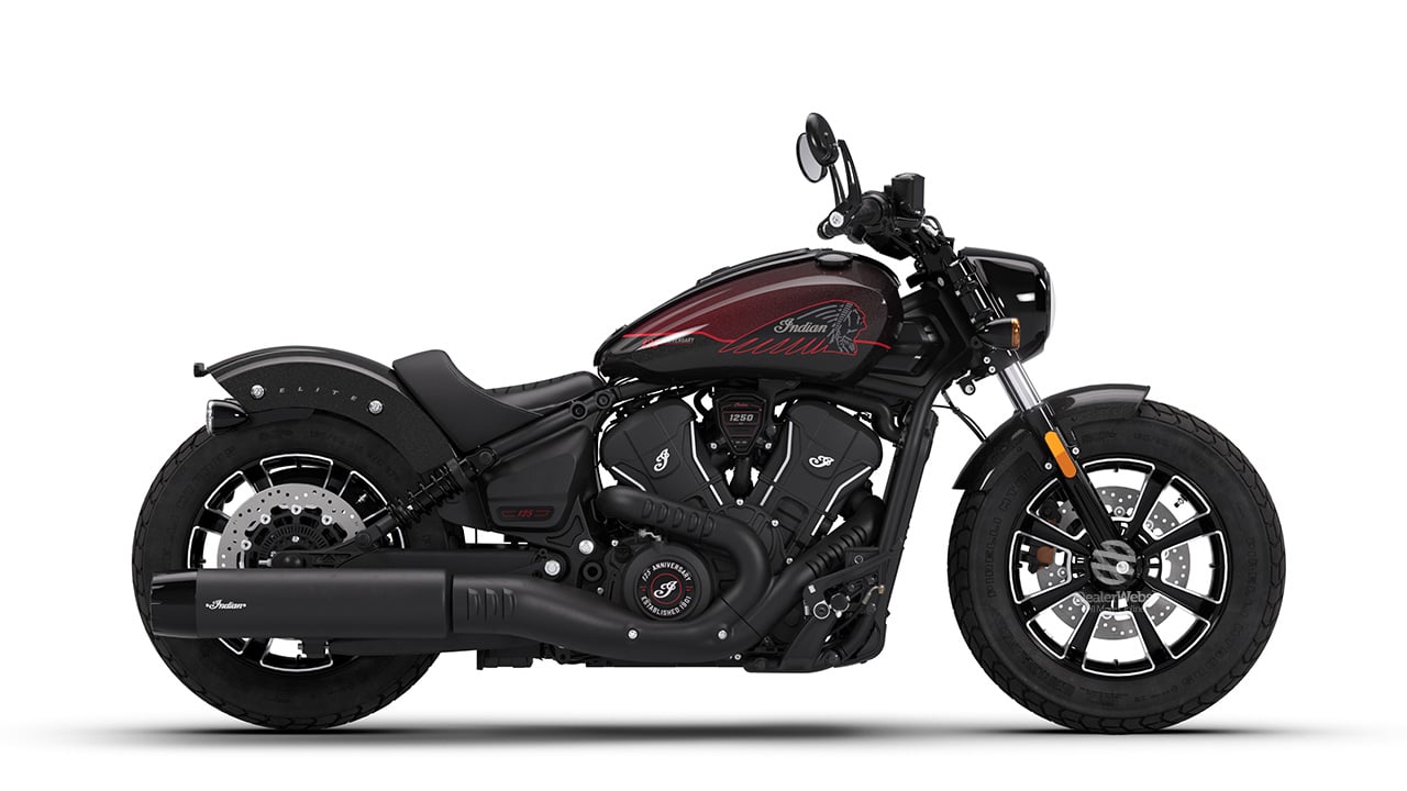 Indian Motorcycle Scout Bobber 12th Anniversary Edition