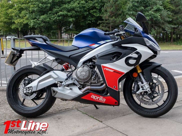 APRILIA RS 660