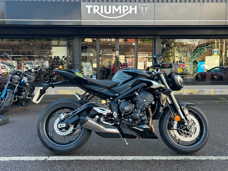 Triumph STREET TRIPLE 765 RS