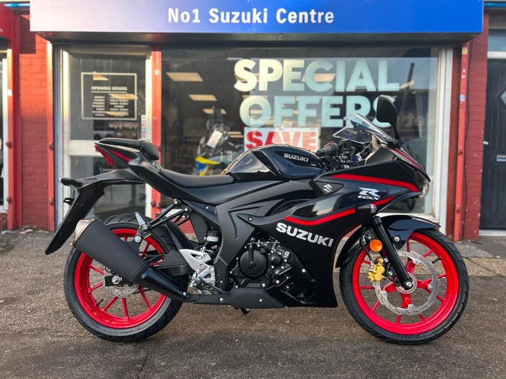 SUZUKI GSX-R125