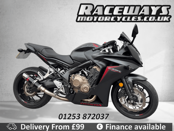 HONDA CBR650F