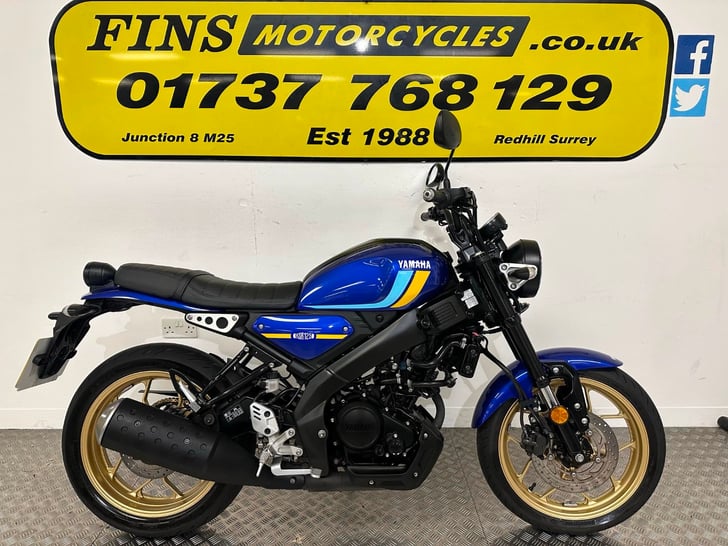 Yamaha XSR125