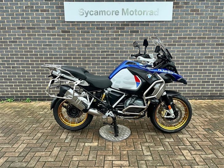 BMW R 1250 GS ADVENTURE 1250 RALLYE E TE LS