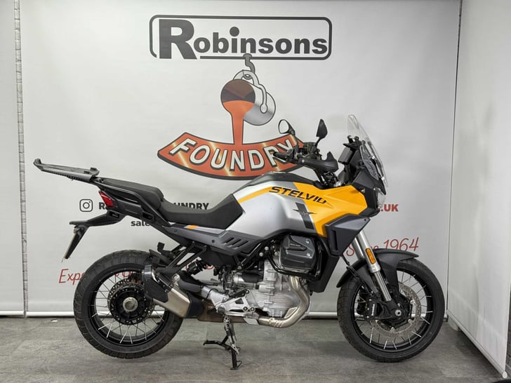 MOTO GUZZI STELVIO E5+ 