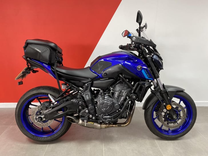 Yamaha MT-07 (MTN690) 