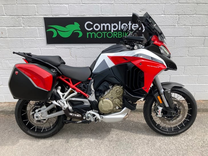 Ducati MULTISTRADA V4 S FULL