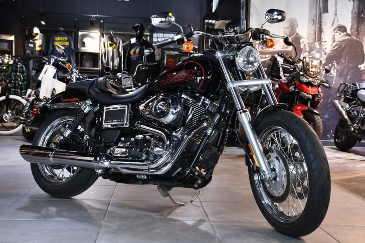 Harley-Davidson SOFTAIL FXLR LOWRIDER