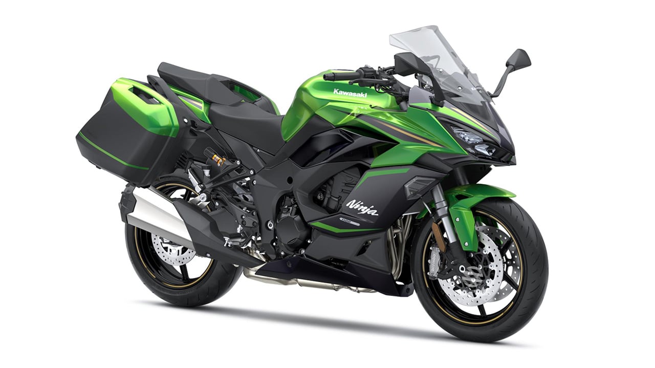 Kawasaki Ninja 1100SX SE Tourer