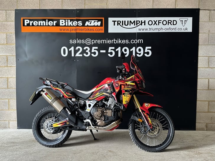 Honda CRF1000L AFRICA TWIN DCT