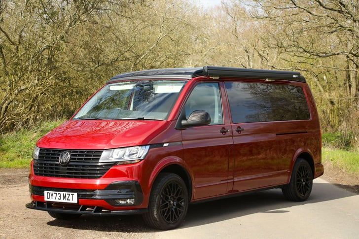 Here's a photo of the VOLKSWAGEN CAMPER KING , currently available for sale