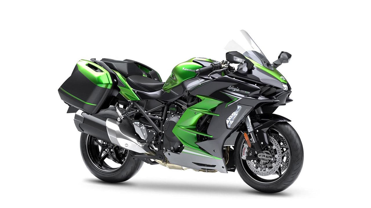 Kawasaki NINJA H2 SX SE TOURER