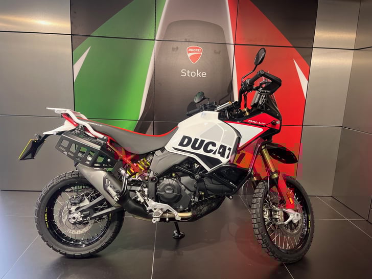 Ducati DESERTX RALLY