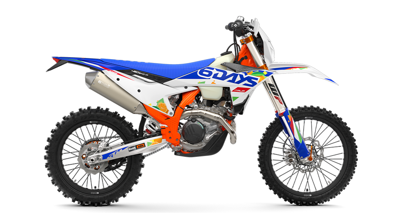 KTM 450 EXC-F SIX DAYS