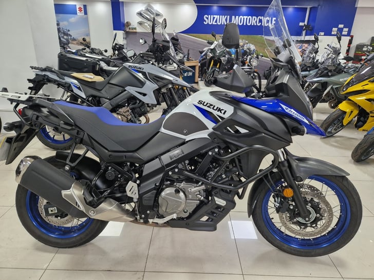 Suzuki V-STROM 650 XT