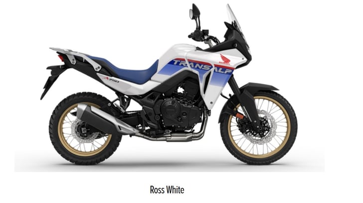 Honda XL750 TRANSALP