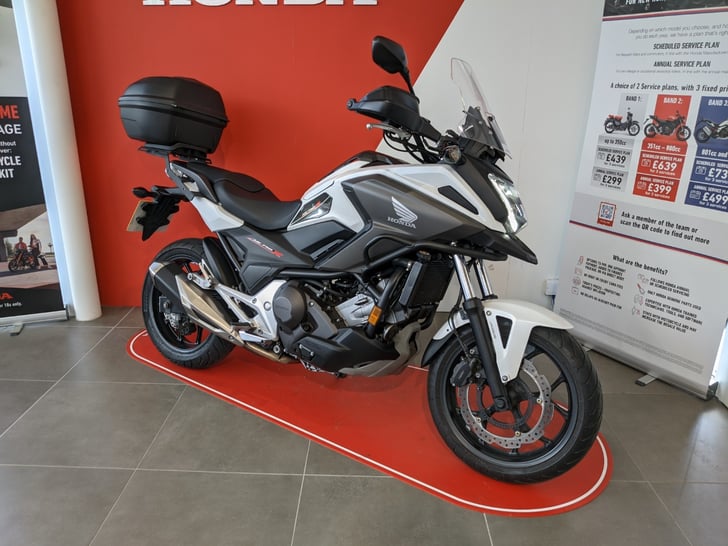Honda NC750X DCT