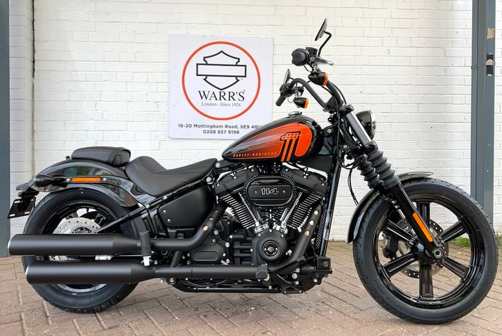 Harley-Davidson SOFTAIL FXBBS STREET BOB 114