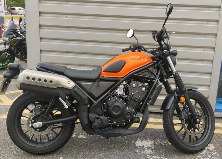 Honda CL500