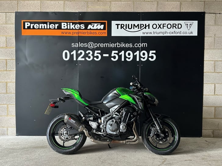 Kawasaki Z900 PERFORMANCE