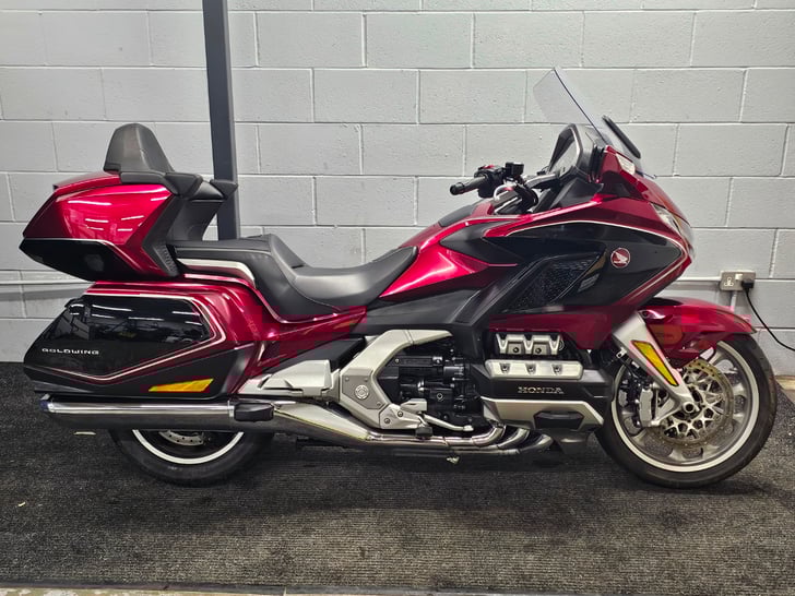 Honda GL1800 Gold Wing DCT