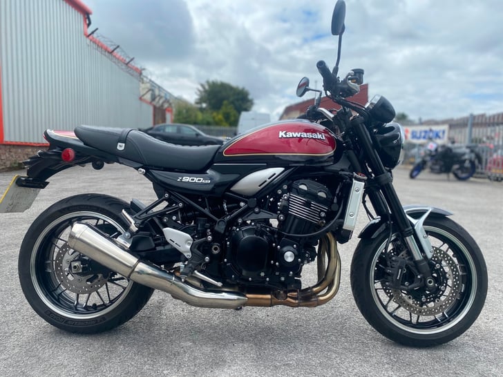 Kawasaki Z 900RS